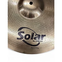 Used Solar by Sabian 16in CRASH Cymbal