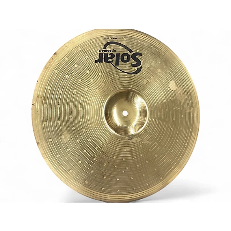 Used Solar by Sabian 16in CRASH Cymbal