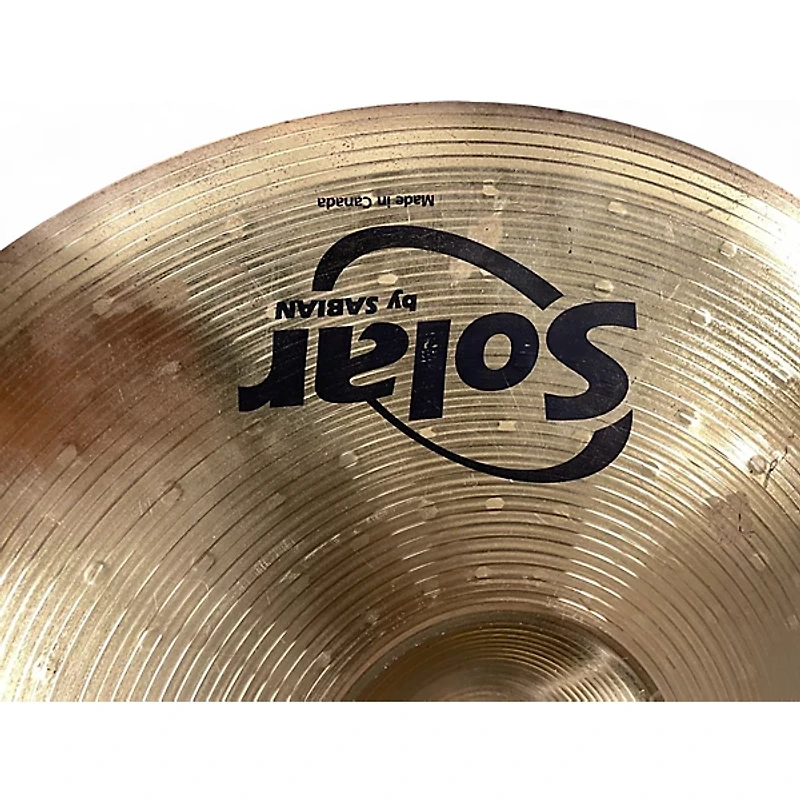 Used Solar by Sabian 16in CRASH Cymbal
