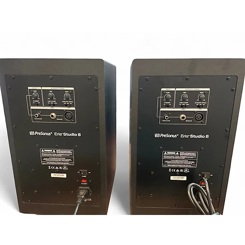 Used PreSonus Eris studio 8 pair Powered Monitor