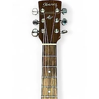 Used Ibanez AW100 Natural Acoustic Guitar