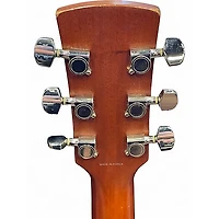 Used Ibanez AW100 Natural Acoustic Guitar