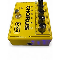 Used MXR STEREO CHORUS Effect Pedal