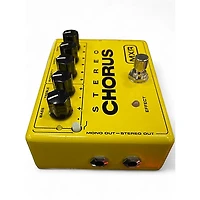 Used MXR STEREO CHORUS Effect Pedal