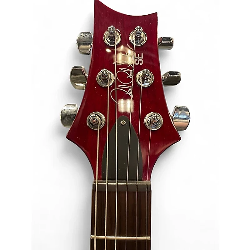 Used PRS S2 Mira Red Solid Body Electric Guitar
