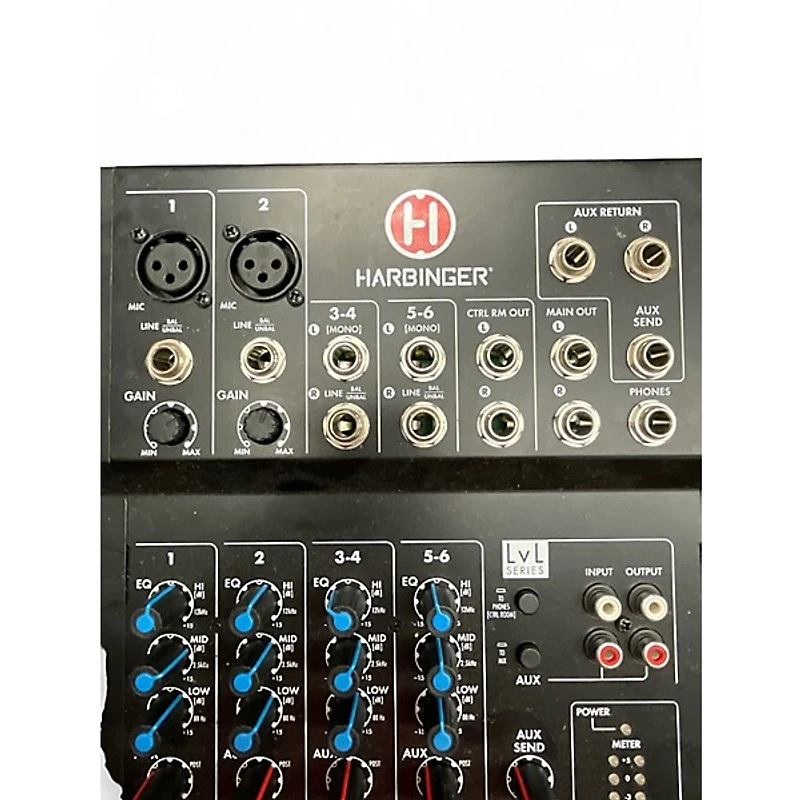 Used Harbinger L802 Unpowered Mixer