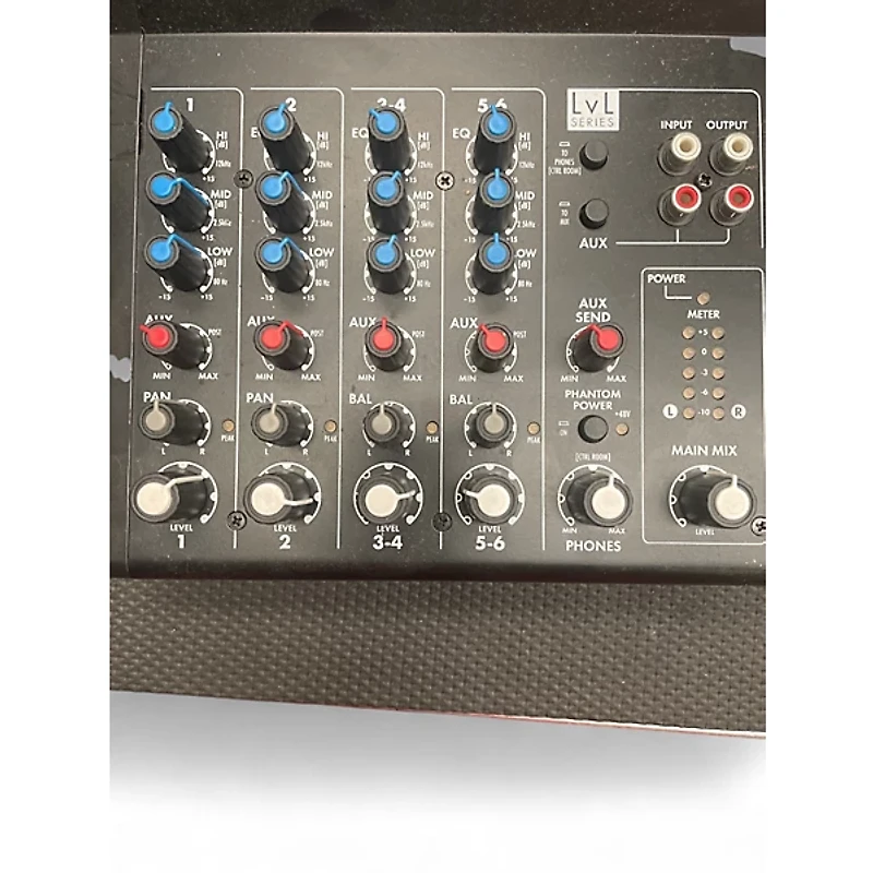 Used Harbinger L802 Unpowered Mixer