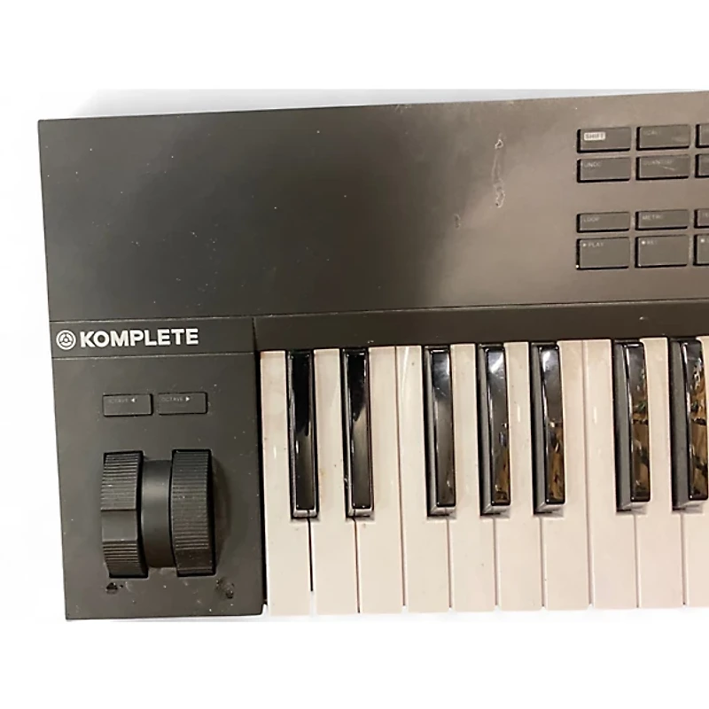Used Native Instruments Komplete Kontrol A61 MIDI Controller