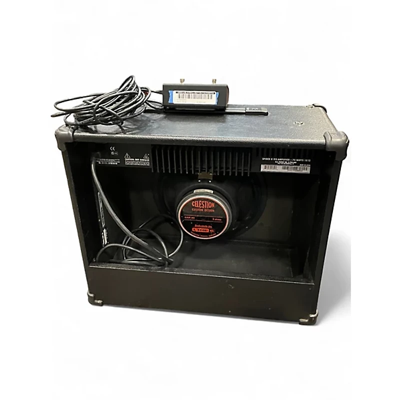 Used Line 6 Spider II 1x12 75W Guitar Combo Amp