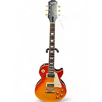 Used Epiphone INSPIRED BY GIBSON 1959 LES PAUL SUNBURST Solid Body Electric Guitar