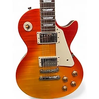 Used Epiphone INSPIRED BY GIBSON 1959 LES PAUL SUNBURST Solid Body Electric Guitar