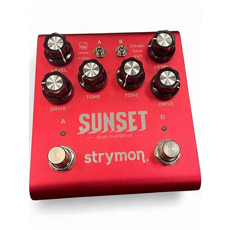 Used Strymon Sunset Overdrive Effect Pedal