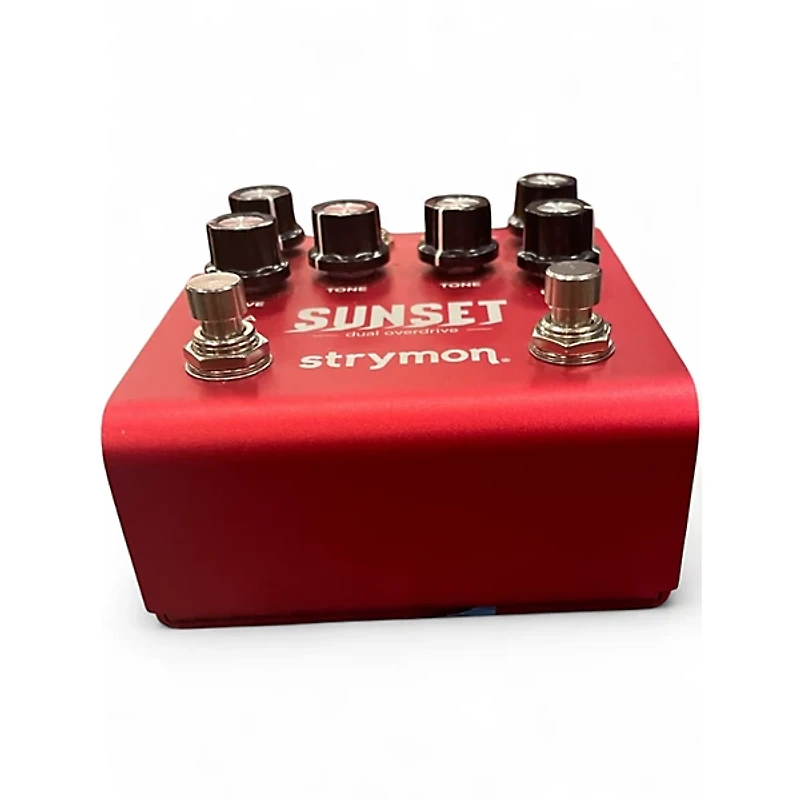 Used Strymon Sunset Overdrive Effect Pedal