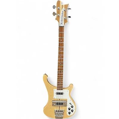 Used Rickenbacker 4003S Mapleglo Electric Bass Guitar