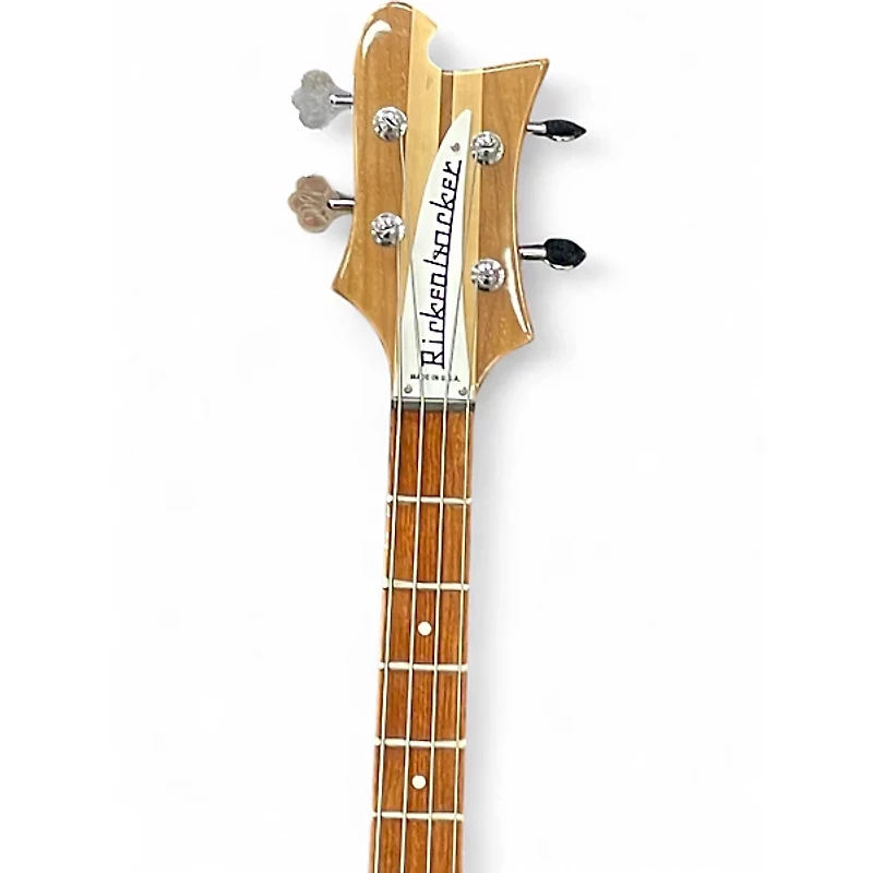 Used Rickenbacker 4003S Mapleglo Electric Bass Guitar