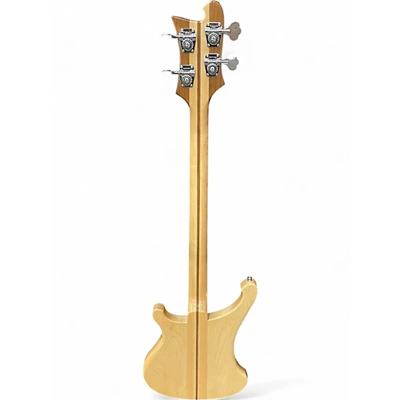Used Rickenbacker 4003S Mapleglo Electric Bass Guitar