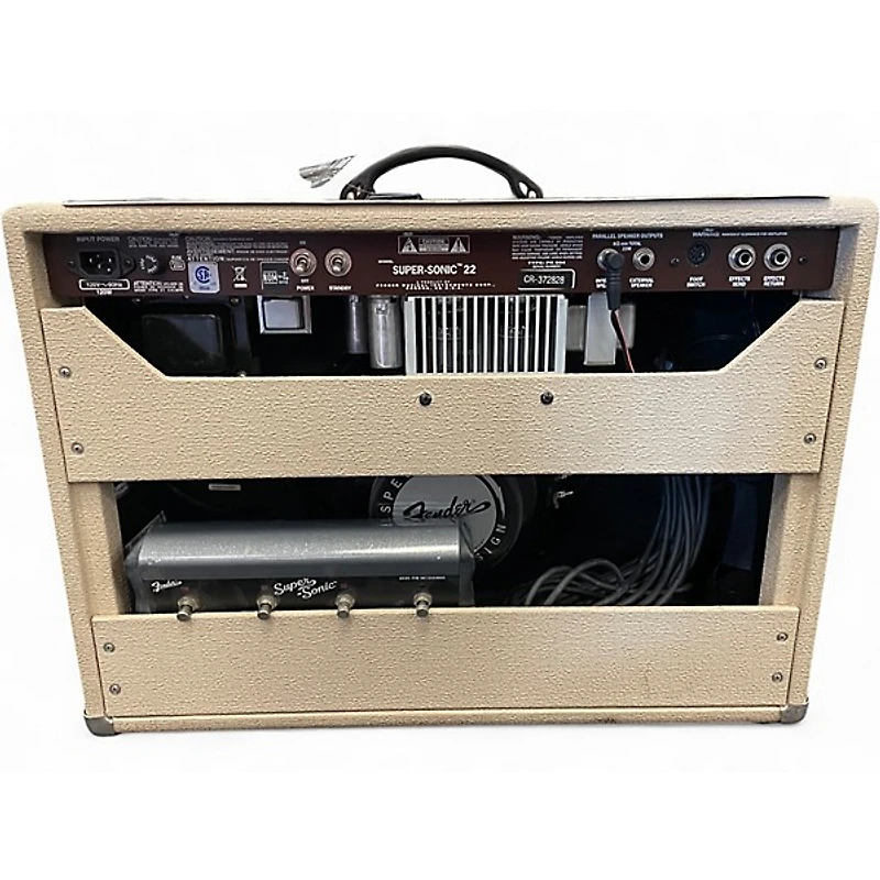 Used Fender Super Sonic 22 22W Tube Guitar Amp Head