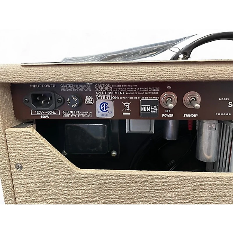 Used Fender Super Sonic 22 22W Tube Guitar Amp Head