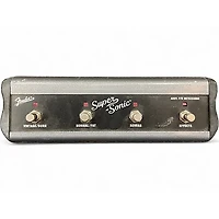 Used Fender Super Sonic 22 22W Tube Guitar Amp Head