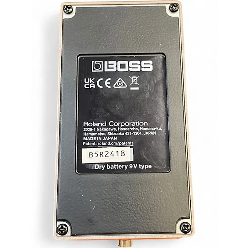 Used BOSS DS1W Effect Pedal