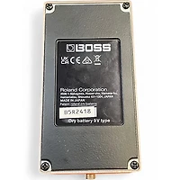 Used BOSS DS1W Effect Pedal