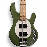 Used Sterling by Music Man RAY4HH Olive Electric Bass Guitar