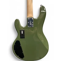 Used Sterling by Music Man RAY4HH Olive Electric Bass Guitar