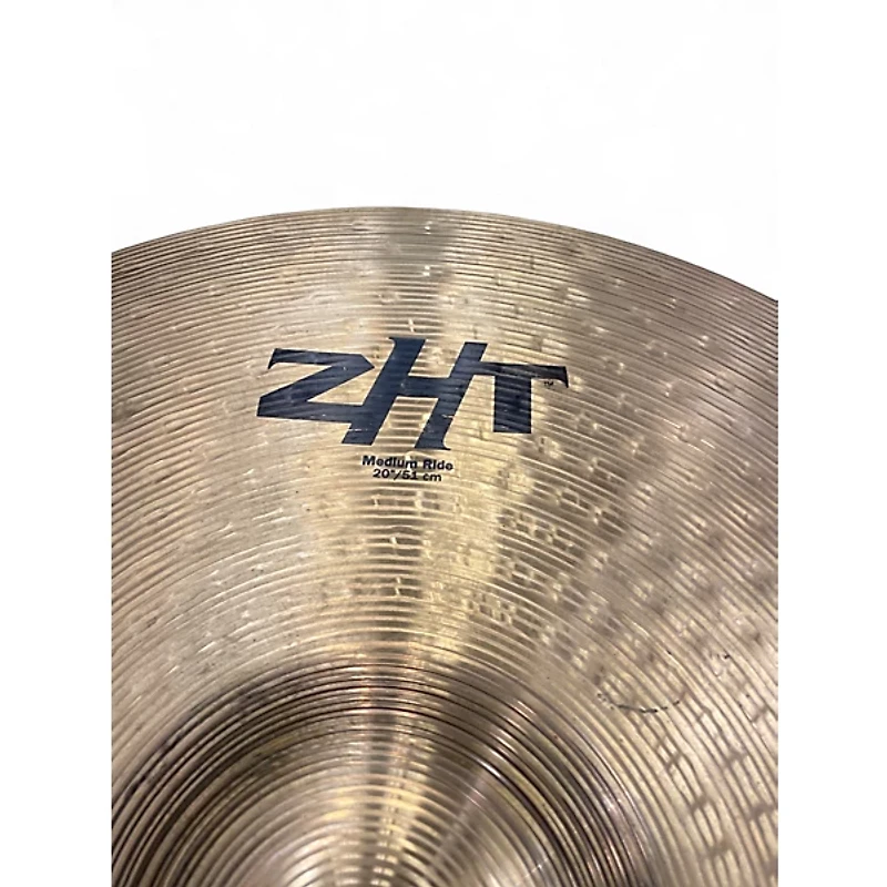 Used Zildjian 20in ZHT Medium Ride Cymbal