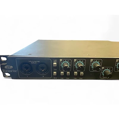 Used Focusrite Saffire Pro 40 Audio Interface