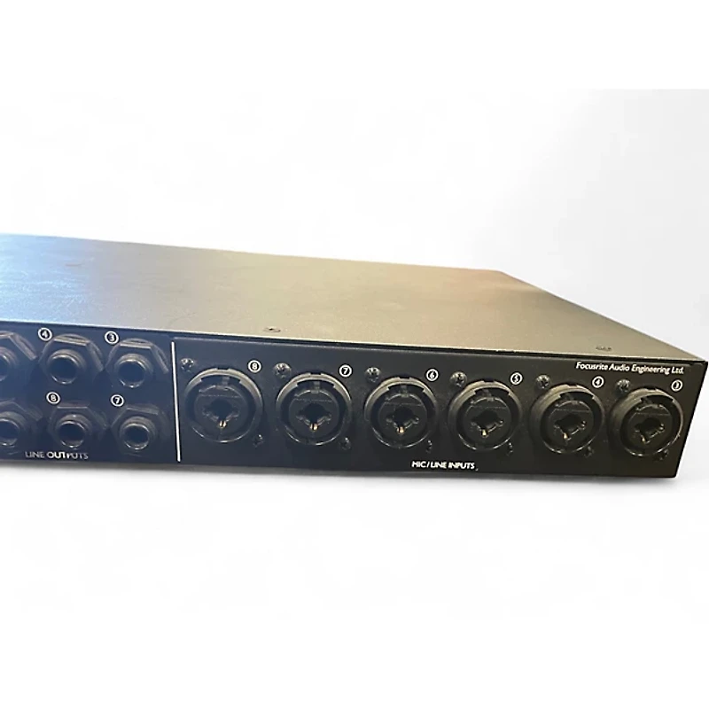 Used Focusrite Saffire Pro 40 Audio Interface