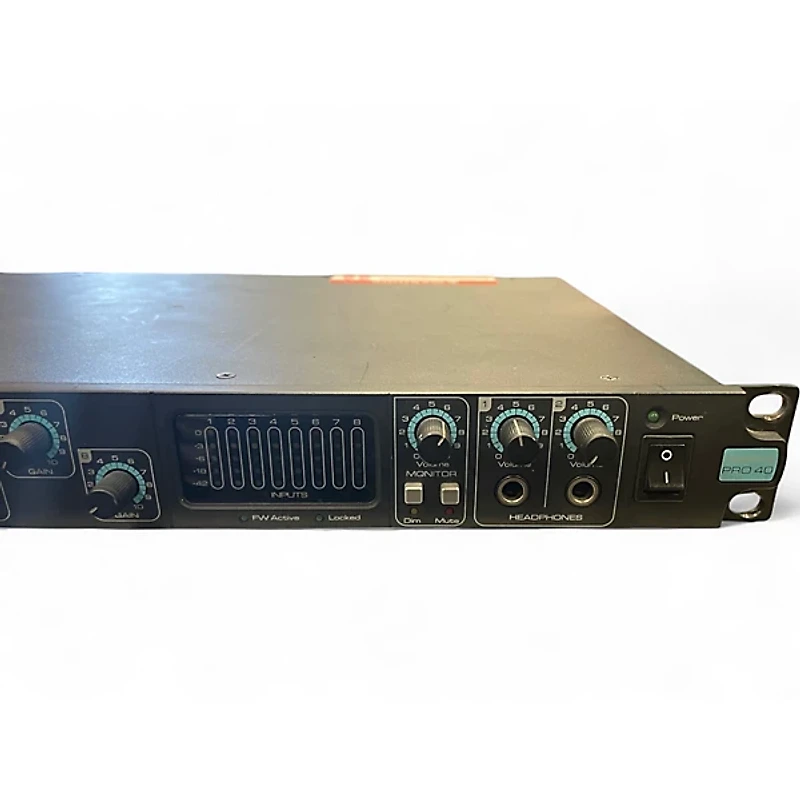 Used Focusrite Saffire Pro 40 Audio Interface