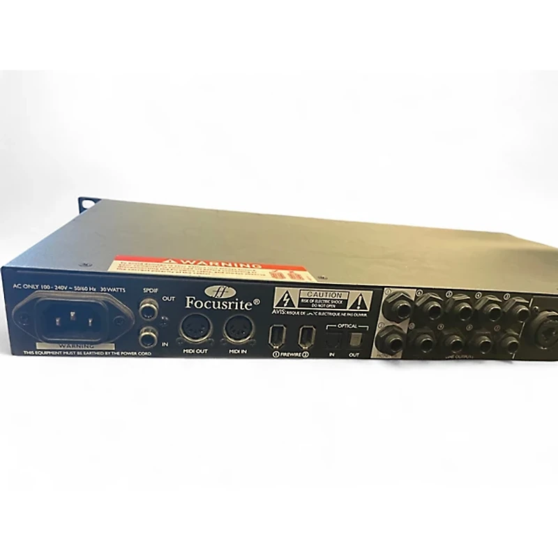 Used Focusrite Saffire Pro 40 Audio Interface