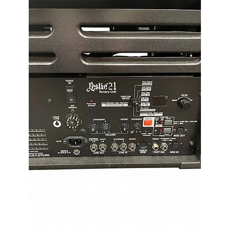 Used Leslie 2101 mk2 Keyboard Amp