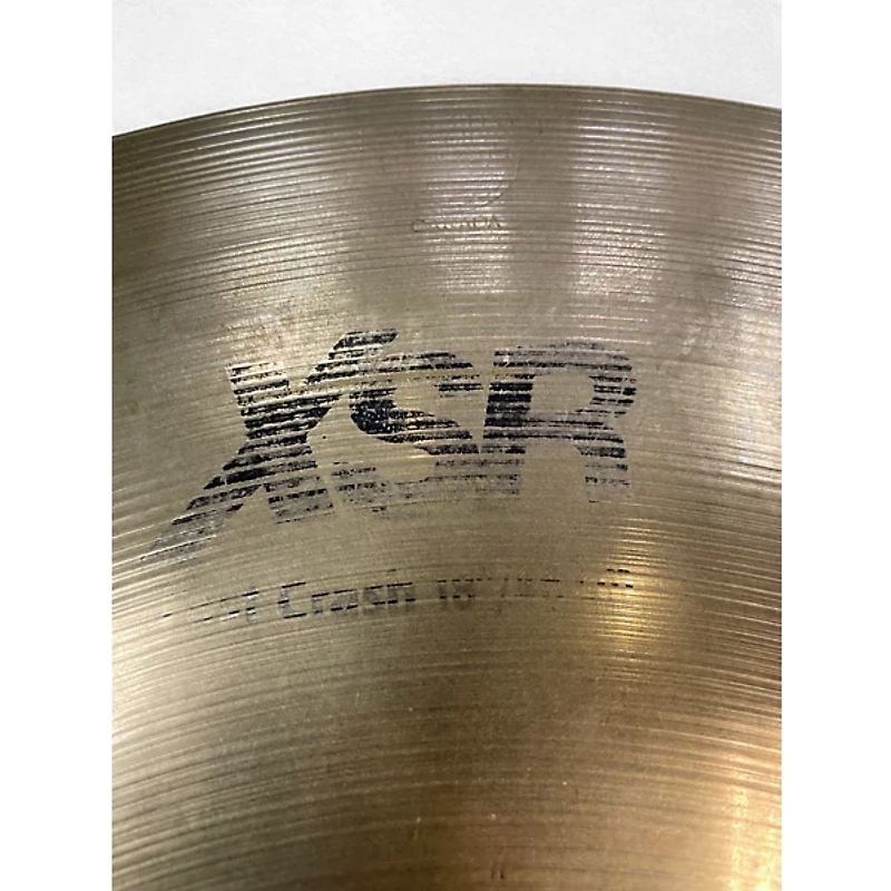 Used SABIAN 18in XSR FAST CRASH Cymbal