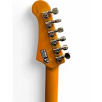 Used Yamaha PAC611HFM Amber Burst Solid Body Electric Guitar