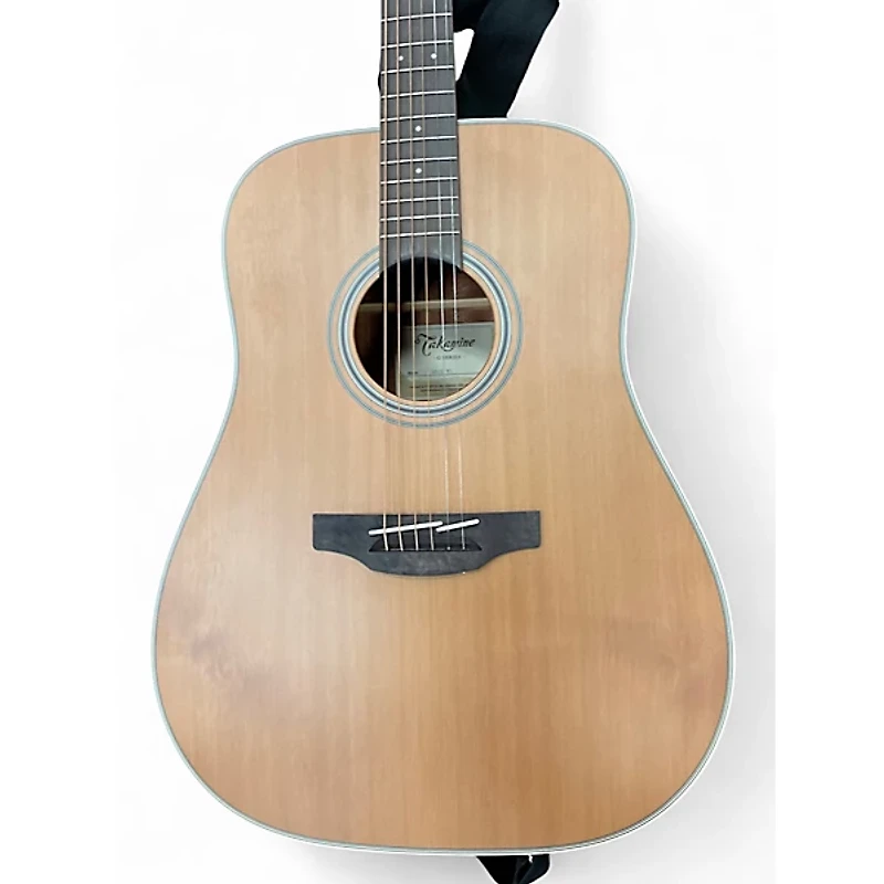 Used Takamine GD20NS Natural Acoustic Guitar