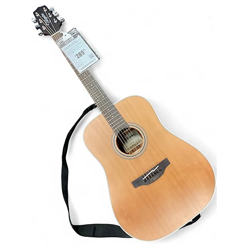 Used Takamine GD20NS Natural Acoustic Guitar