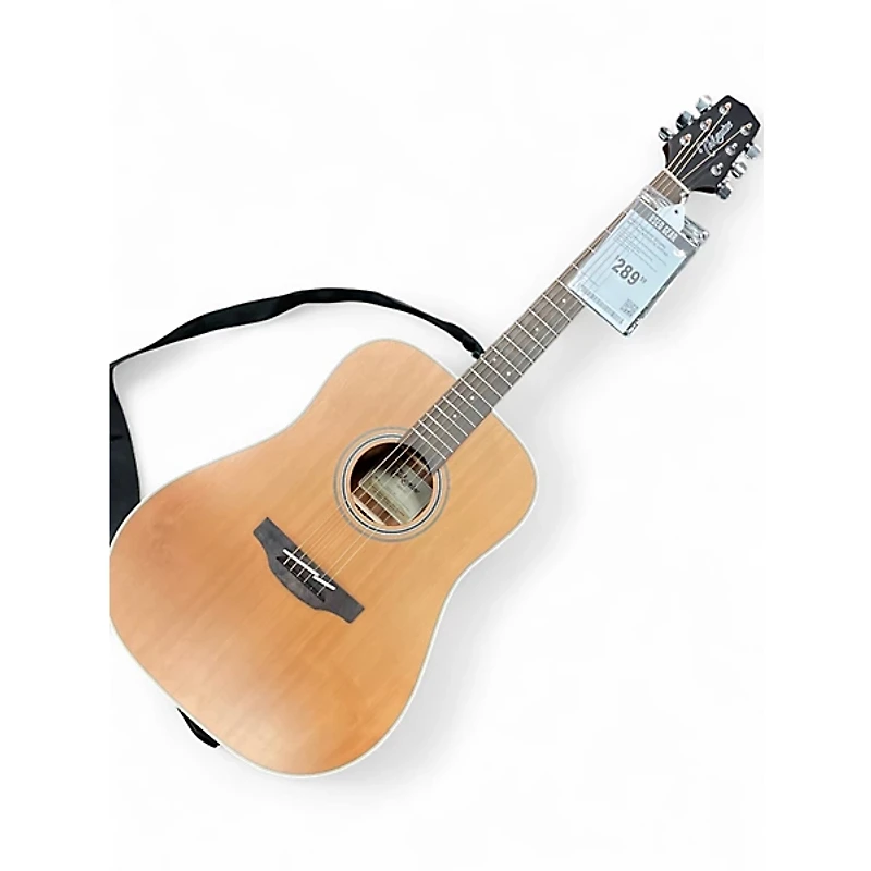 Used Takamine GD20NS Natural Acoustic Guitar