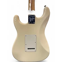 Used Fender American Professional Stratocaster SSS White Solid Body Electric Guitar