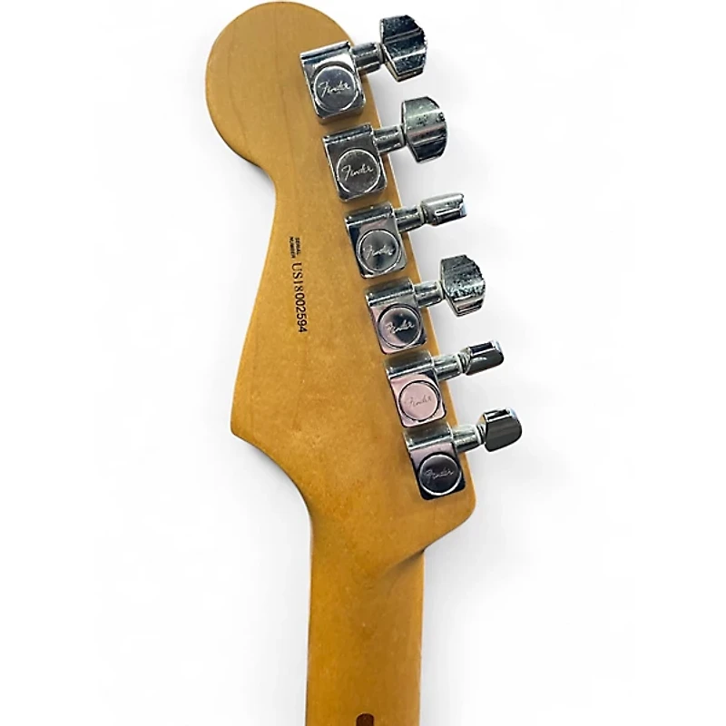 Used Fender American Professional Stratocaster SSS White Solid Body Electric Guitar