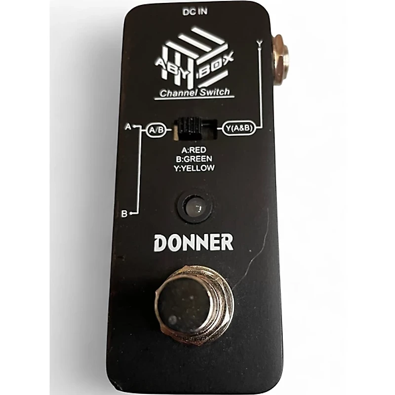 Used Donner ABY BOX Pedal