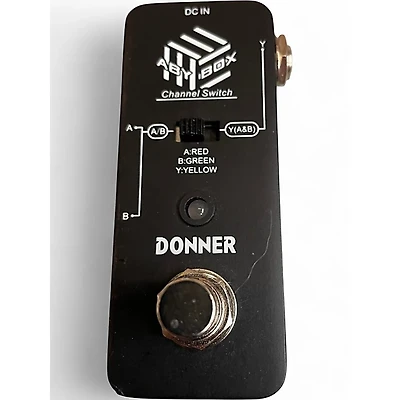 Used Donner ABY BOX Pedal
