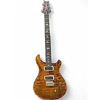 Used PRS Core Custom 24-08 Trans Amber Solid Body Electric Guitar