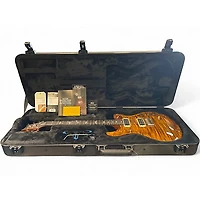 Used PRS Core Custom 24-08 Trans Amber Solid Body Electric Guitar