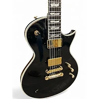 Used ESP LTD EC1000S Black Solid Body Electric Guitar