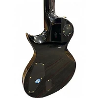 Used ESP LTD EC1000S Black Solid Body Electric Guitar