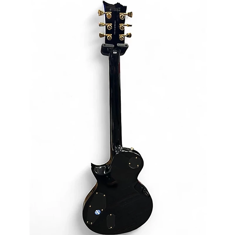 Used ESP LTD EC1000S Black Solid Body Electric Guitar