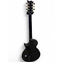 Used ESP LTD EC1000S Black Solid Body Electric Guitar