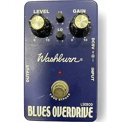 Used Washburn Blues Overdrive Effect Pedal