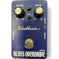 Used Washburn Blues Overdrive Effect Pedal